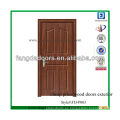 Fangda alta calidad precio barato puertas de madera exterior
